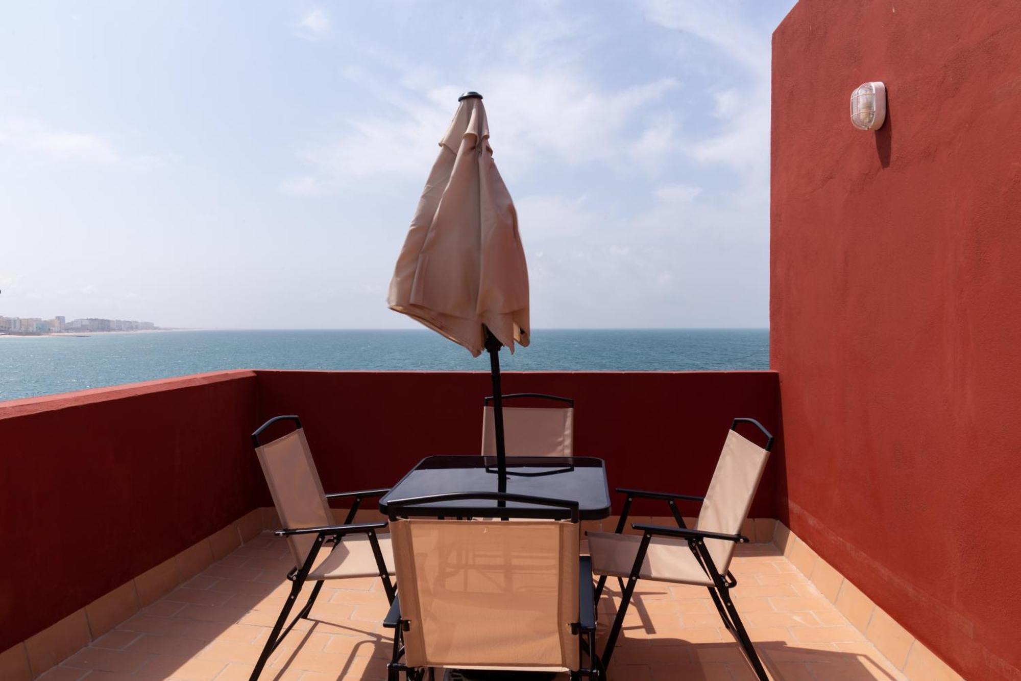 Casa Completa Triplex & Parking By Gades Gestion Apartment Cadiz Bagian luar foto